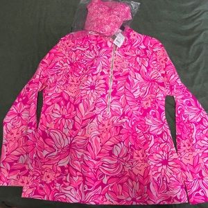 NWT Lilly Pulitzer popover and matching hat